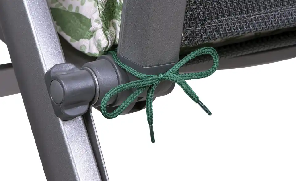 GO-DE Sesselauflage niedrig, Detailansicht