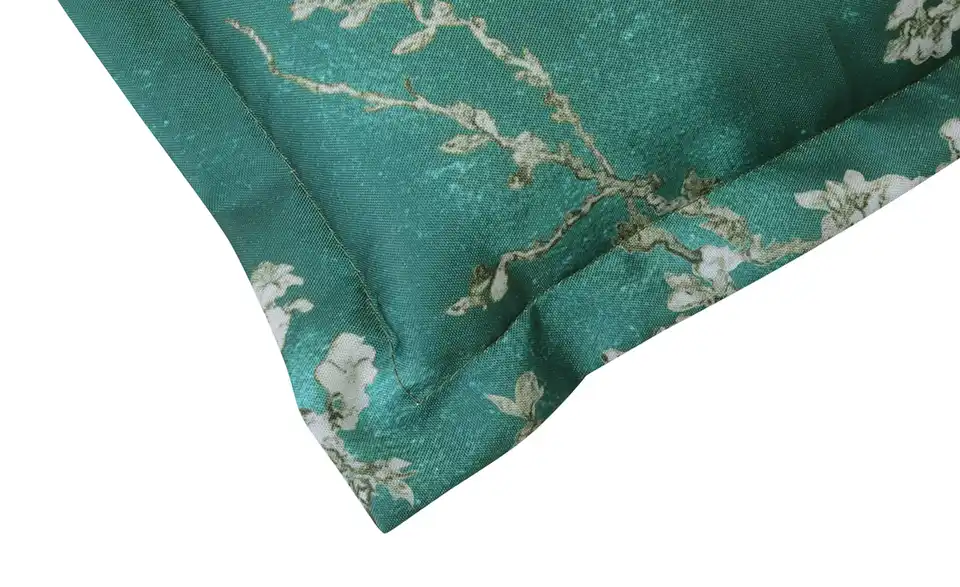 KETTtex Hochlehner Kirschblüte petrol, Detailansicht