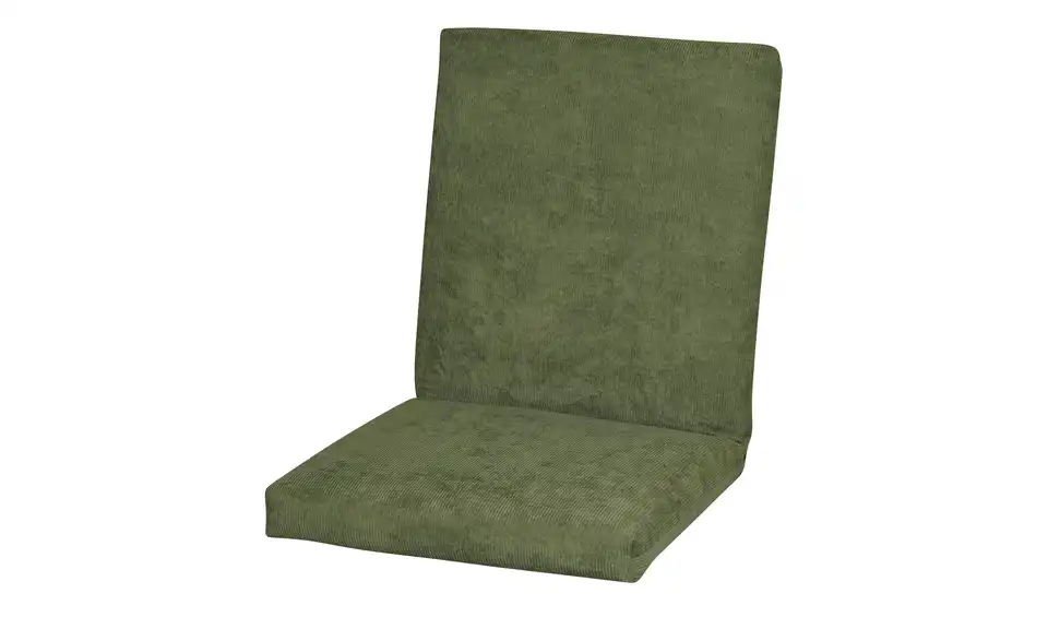 Schwienhorst Auflage Cord grün, Perspektive