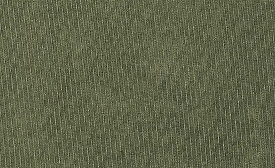 Schwienhorst Auflage Cord grün, Detailansicht