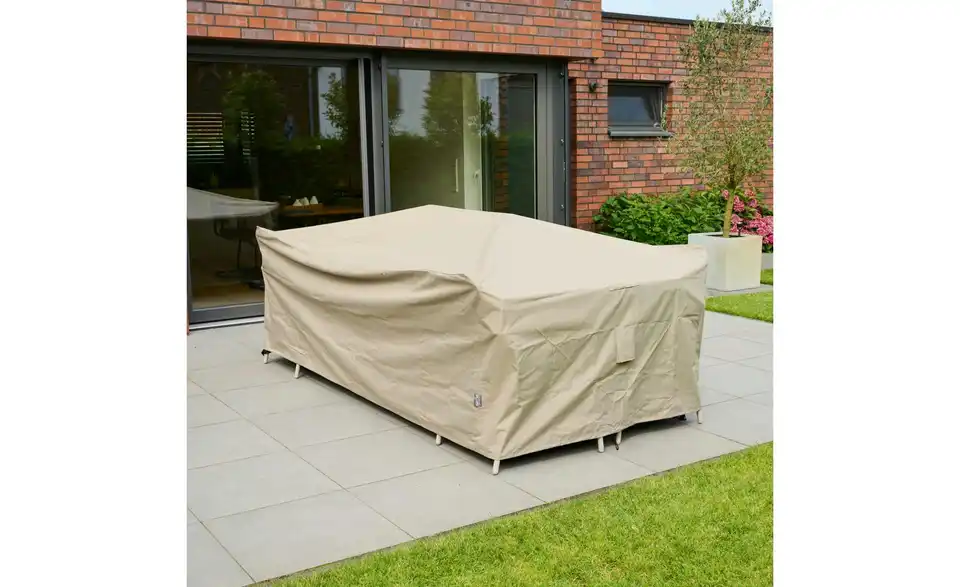Siena Garden Sitzgruppe Schutzhülle Plus Sitzgruppenhülle, in Wohnsituation