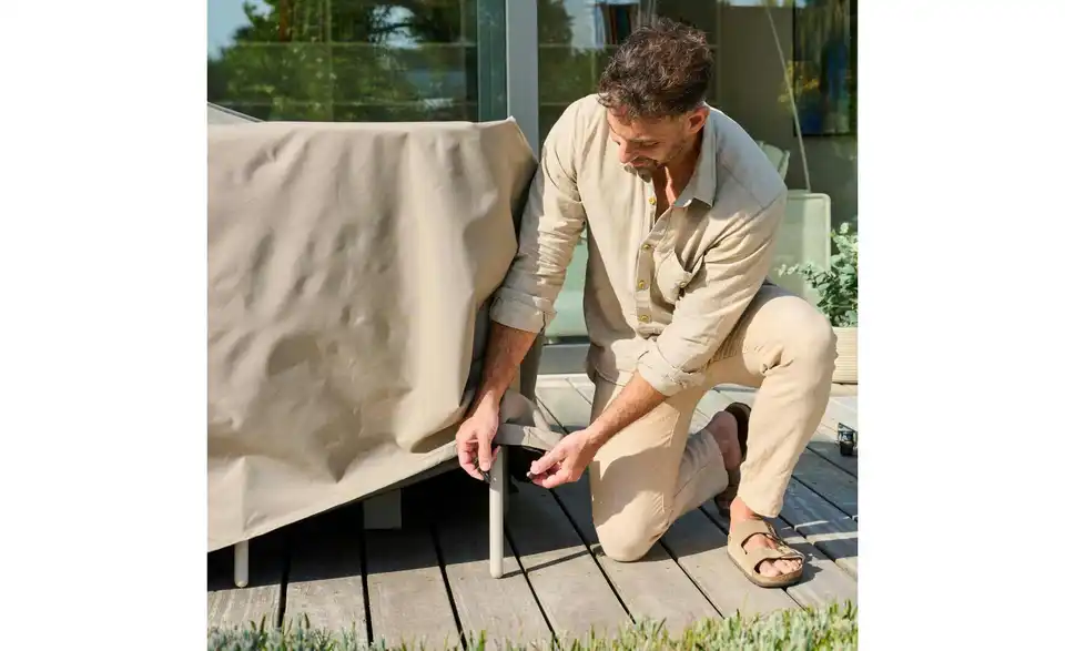 Siena Garden Sitzgruppe Schutzhülle Plus Sitzgruppenhülle, in Wohnsituation