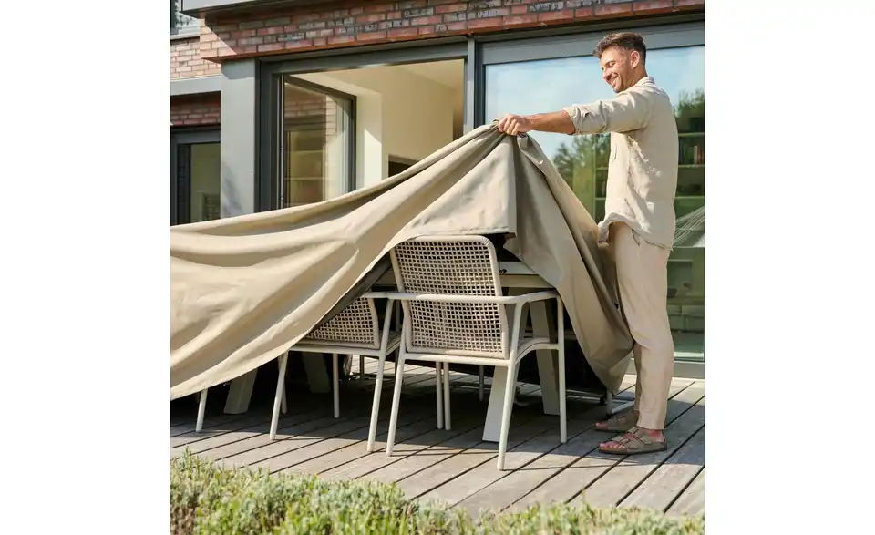 Siena Garden Sitzgruppe Schutzhülle Plus Sitzgruppenhülle, in Wohnsituation