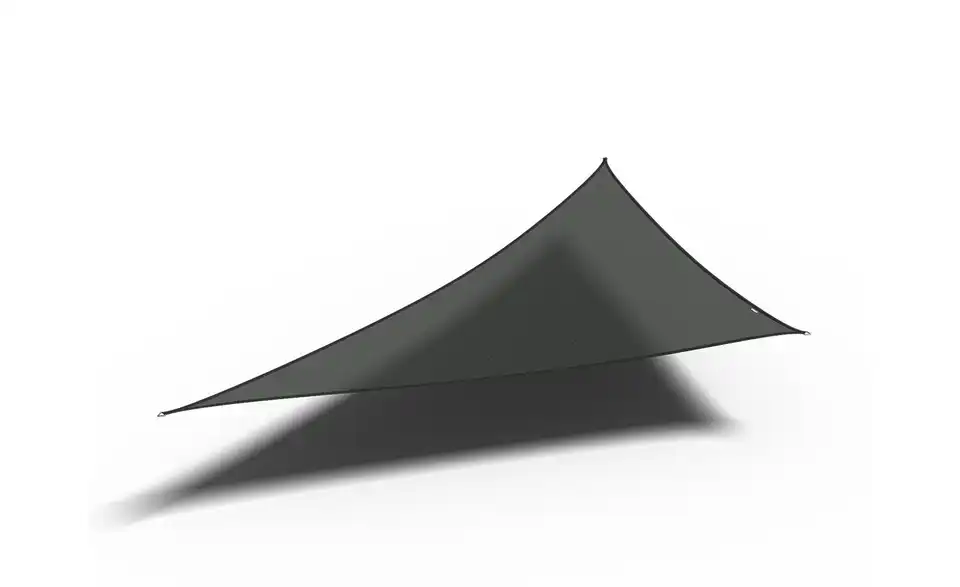 Siena Garden Sonnensegel 3-Eck Coolfit, Perspektive