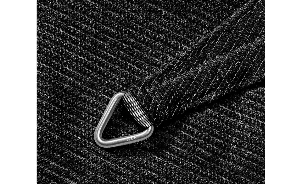 Siena Garden Sonnensegel 3-Eck Coolfit, Detailansicht