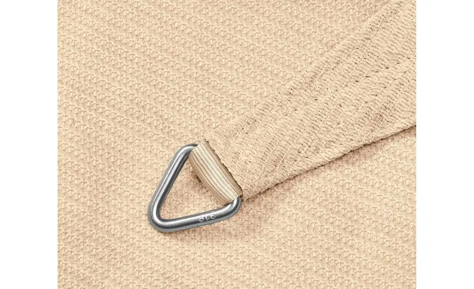 Siena Garden Sonnensegel 3-Eck Coolfit, Detailansicht