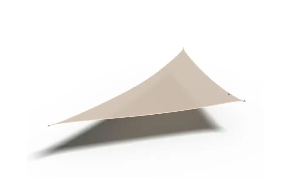 Siena Garden Sonnensegel 3-Eck Coolfit, Perspektive