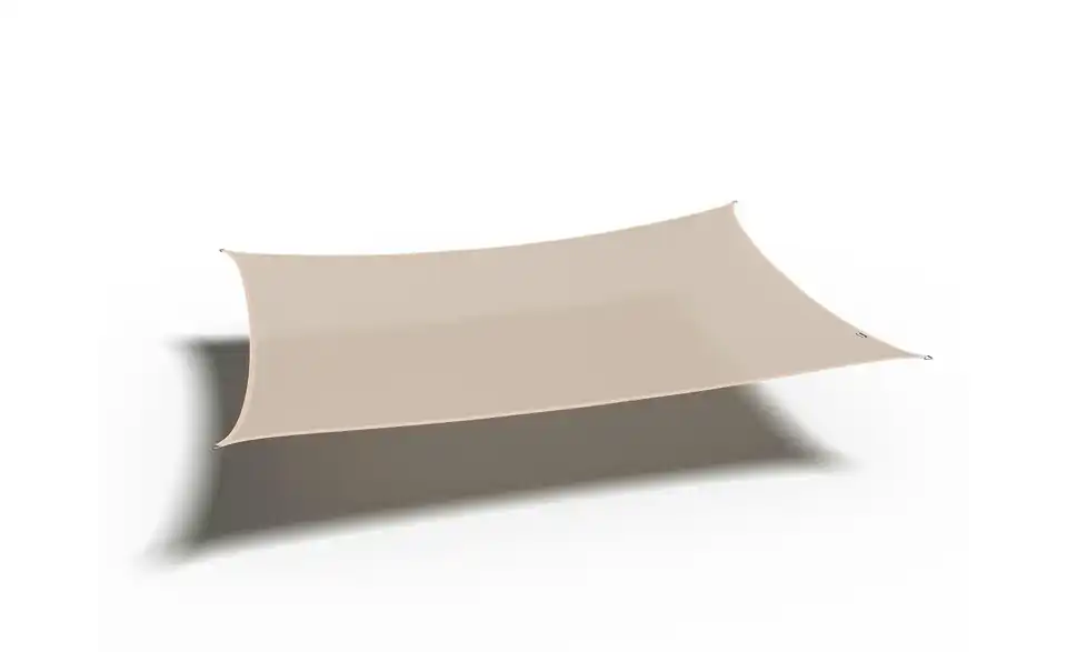 Siena Garden Sonnensegel Rechteck Coolfit, Perspektive