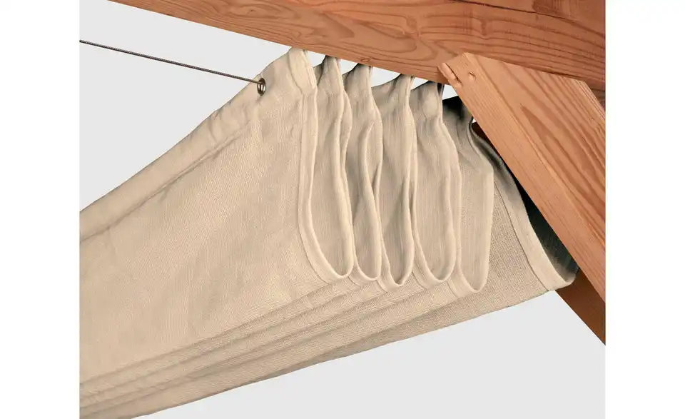 Siena Garden Faltsonnensegel Coolfit, Detailansicht