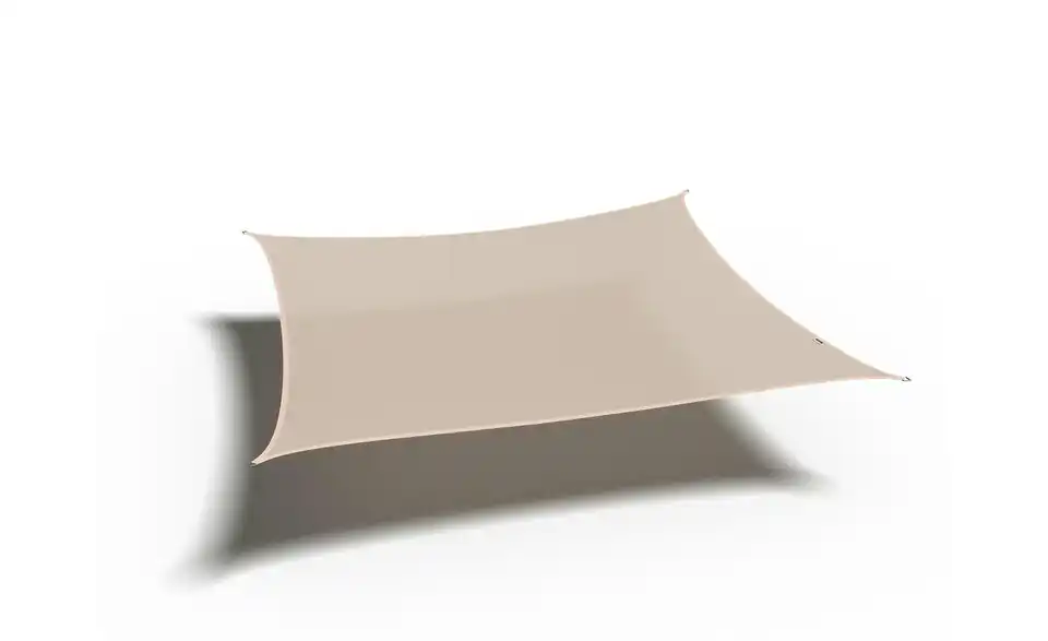 Siena Garden Sonnensegel Quadrat Coolfit, Perspektive