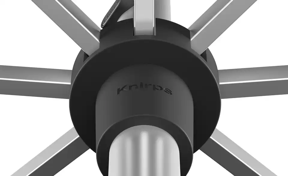 Sonnenschirm Knirps Phönix Ø 315 cm, Detailansicht