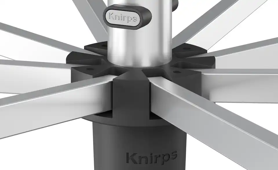 Sonnenschirm Knirps Phönix Ø 315 cm, Detailansicht