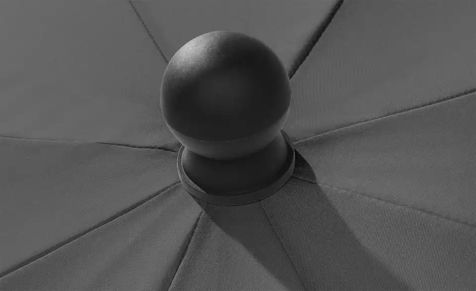 Schneider Schirme Sonnenschirm Locarno, Detailansicht