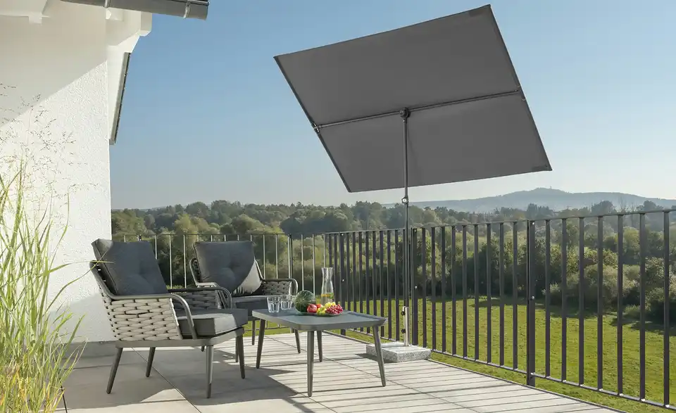 Schneider Schirme Sonnenschirm Avellino, in Wohnsituation