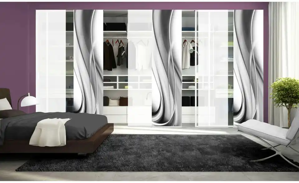 HOME Wohnideen Schiebevorhang, in Wohnsituation