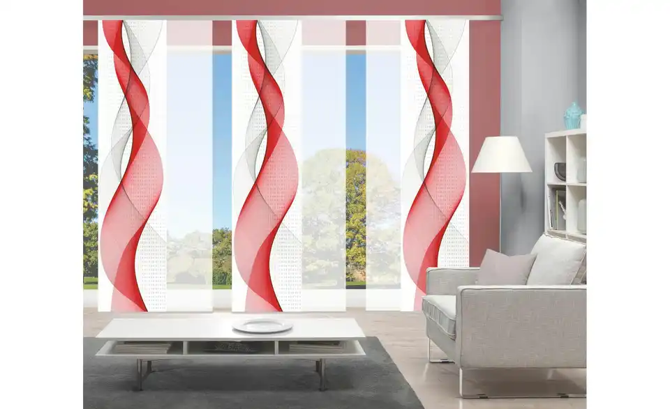 HOME Wohnideen Schiebevorhang, in Wohnsituation