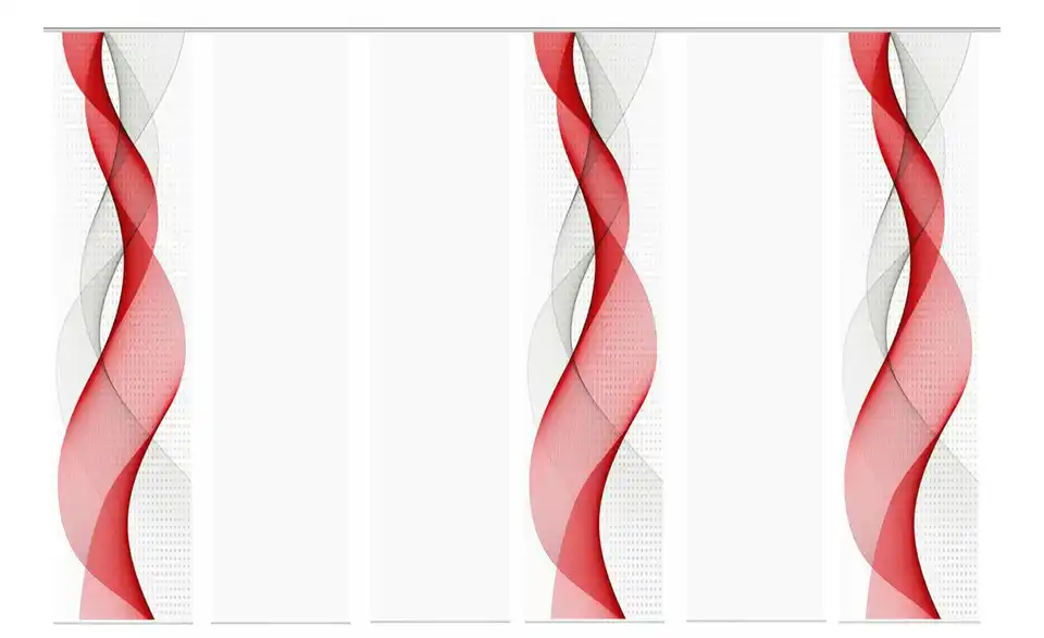 HOME Wohnideen Schiebevorhang, Frontansicht