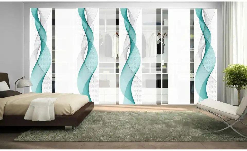 HOME Wohnideen Schiebevorhang, in Wohnsituation