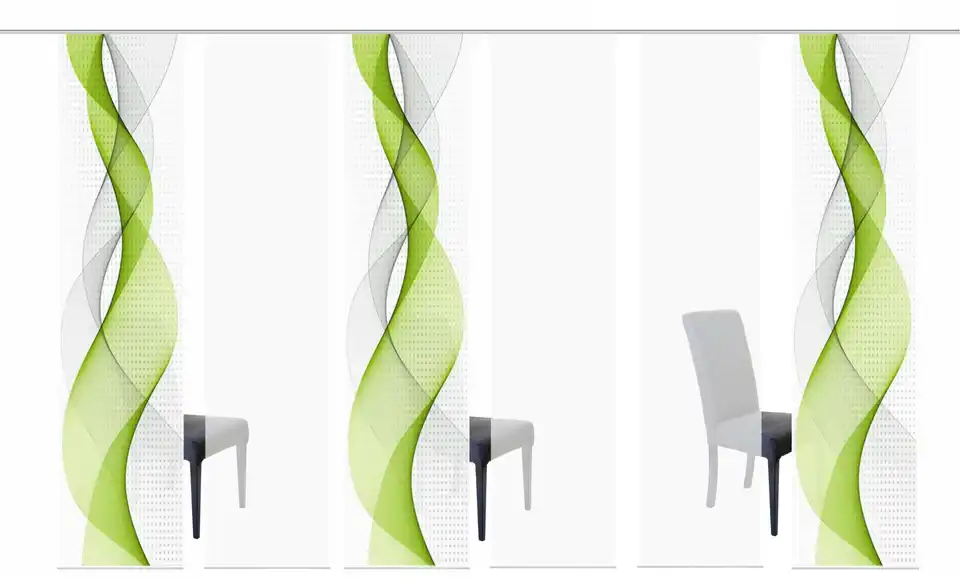 HOME Wohnideen Schiebevorhang, Perspektive