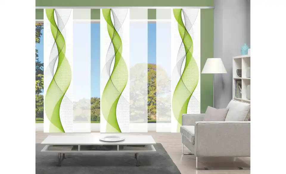 HOME Wohnideen Schiebevorhang, in Wohnsituation