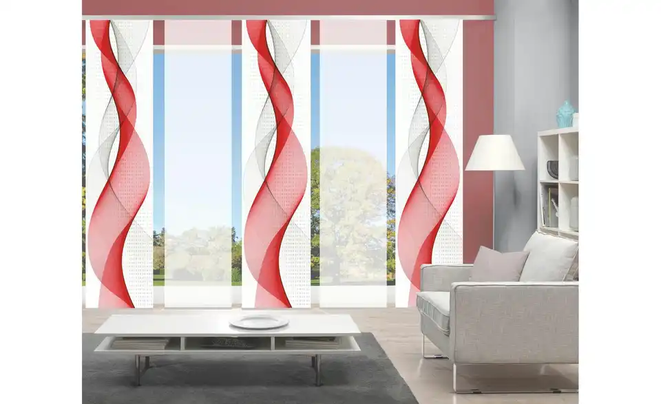 HOME Wohnideen Schiebevorhang, in Wohnsituation