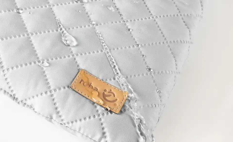 Roba Laufgitter, Stoffstruktur