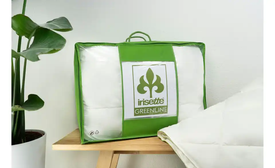 IRISETTE Duo-Steppbett Irisette Kamelhaar ECO, Detailansicht