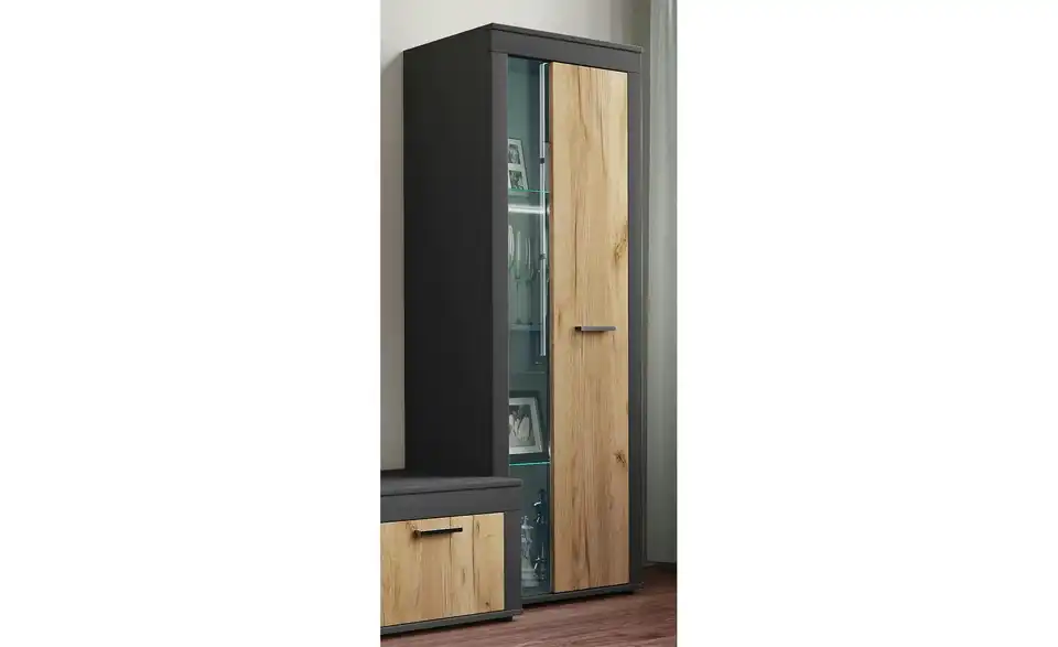 Vitrine, in Wohnsituation