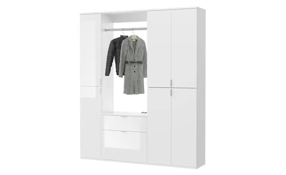Garderoben-Set, Perspektive
