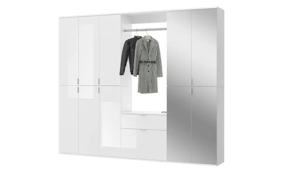 Garderoben-Set, Perspektive