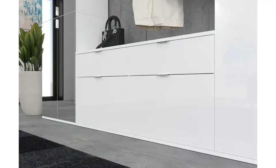 Garderobenset, Detailansicht