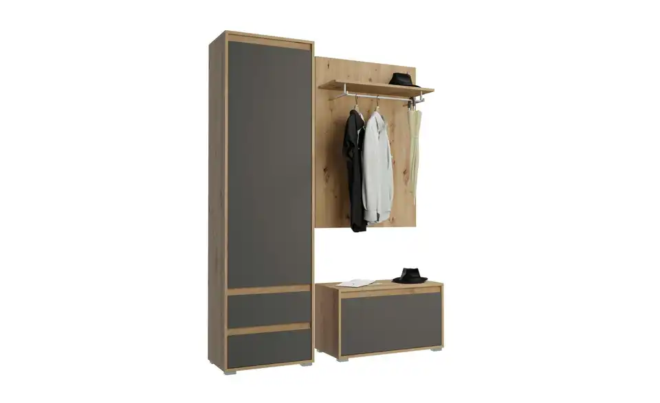 Garderoben-Set, Perspektive