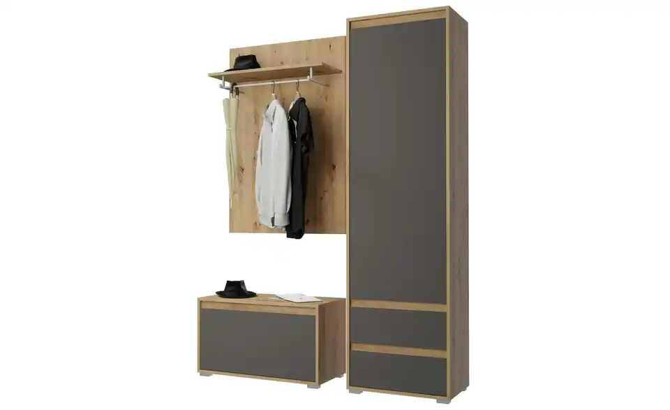 Garderoben-Set, Perspektive