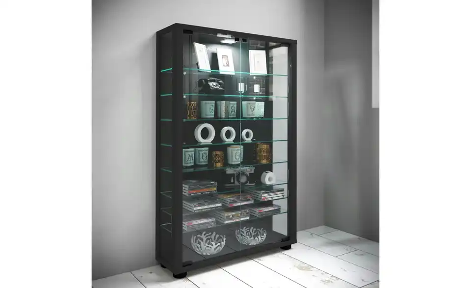 Vitrine, in Wohnsituation