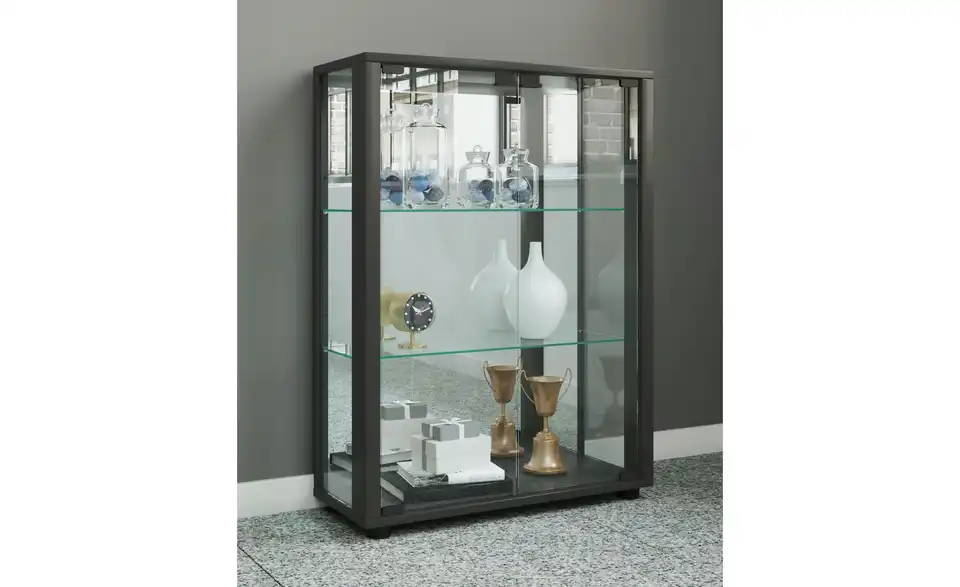 Vitrine, in Wohnsituation
