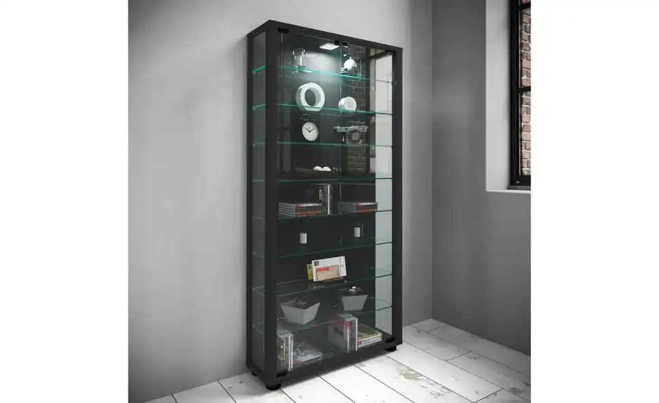 Vitrine, in Wohnsituation