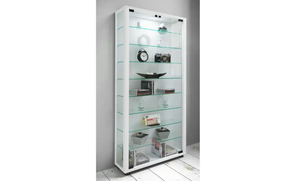 Vitrine, in Wohnsituation