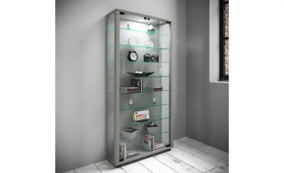 Vitrine, in Wohnsituation