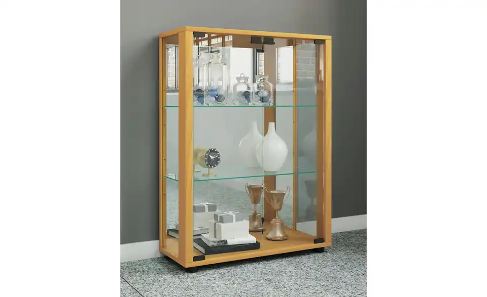 Vitrine, in Wohnsituation
