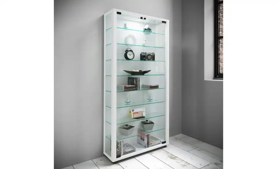 Vitrine, in Wohnsituation