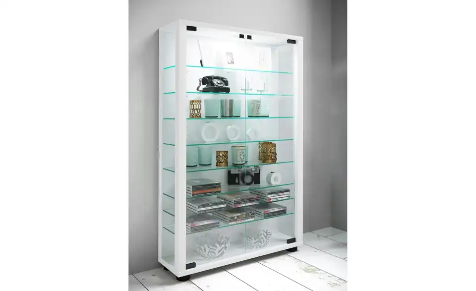Vitrine, in Wohnsituation