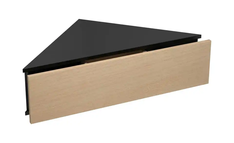 Wandschublade, geöffnet