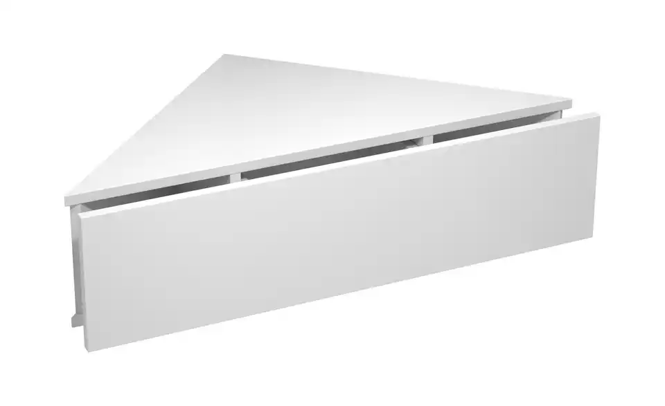 Wandschublade, geöffnet