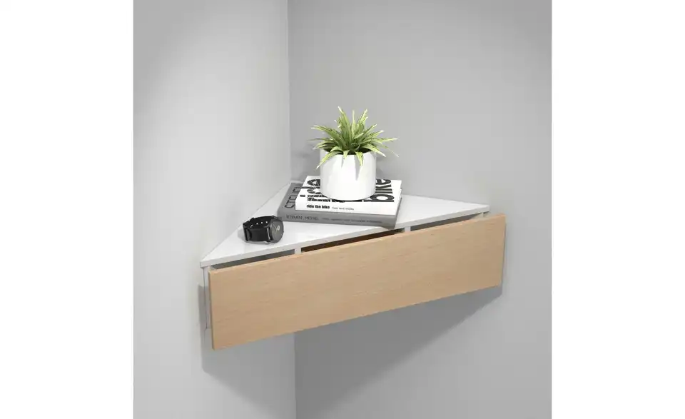 Wandschublade, in Wohnsituation