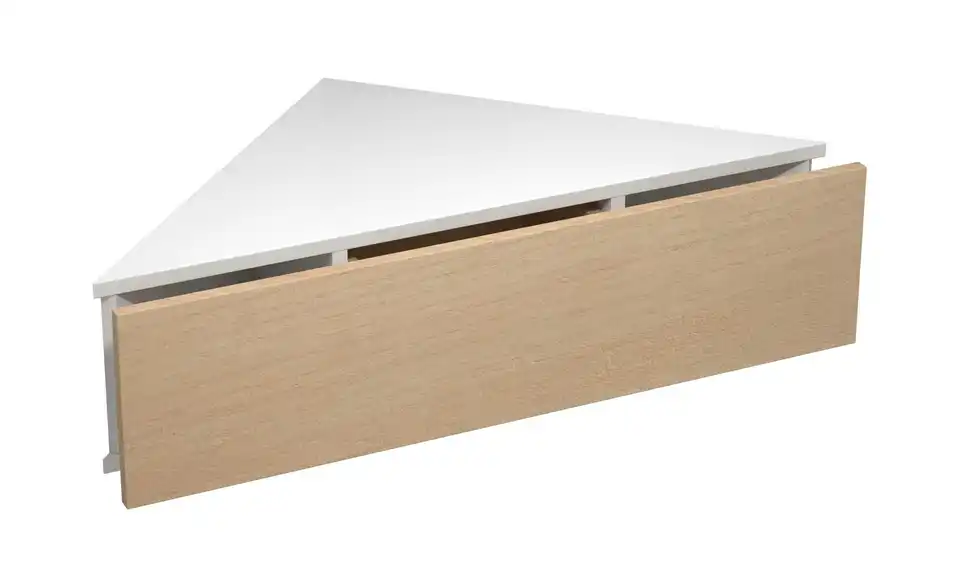 Wandschublade, geöffnet