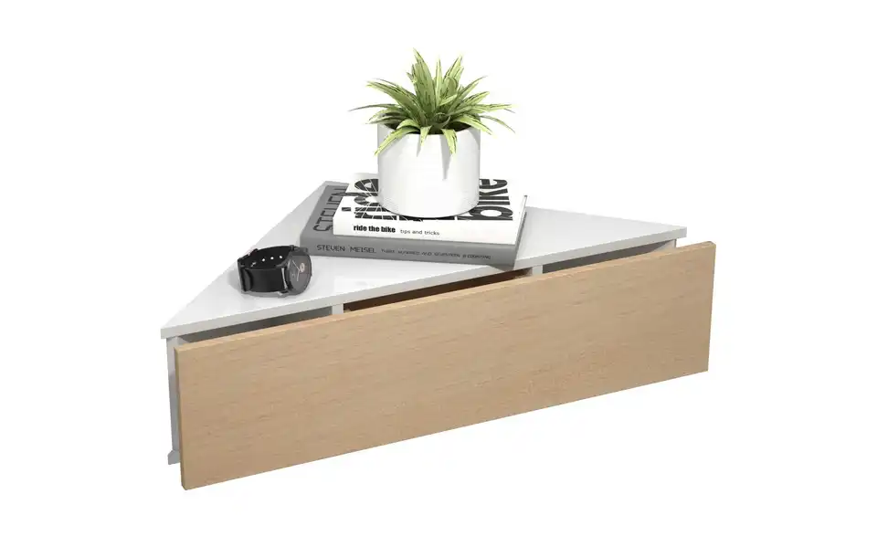 Wandschublade, geöffnet