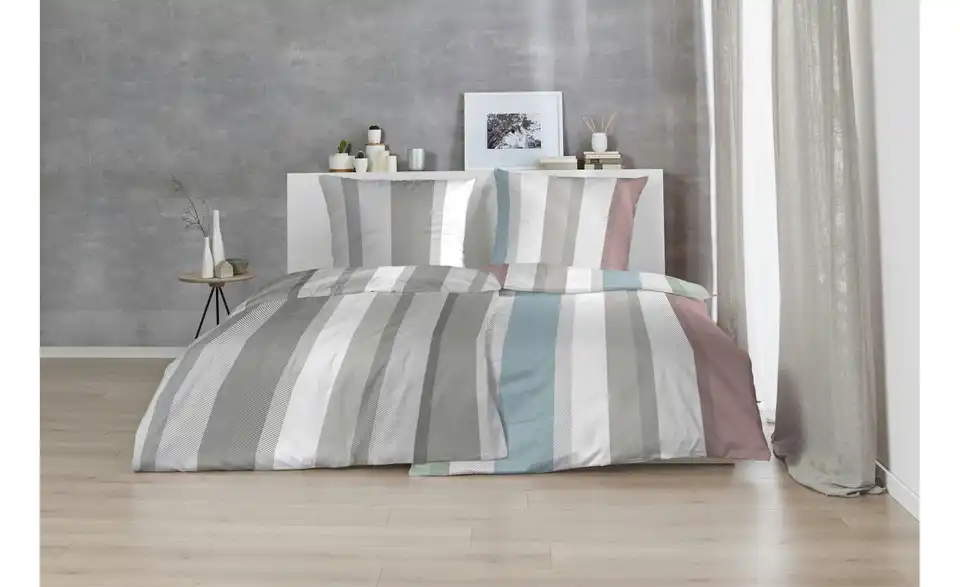 Bettwäsche-Set, in Wohnsituation