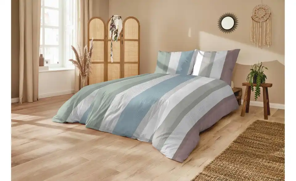 Bettwäsche-Set, in Wohnsituation