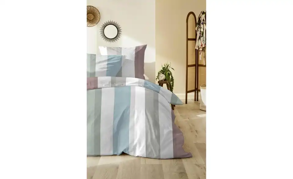 Bettwäsche-Set, in Wohnsituation