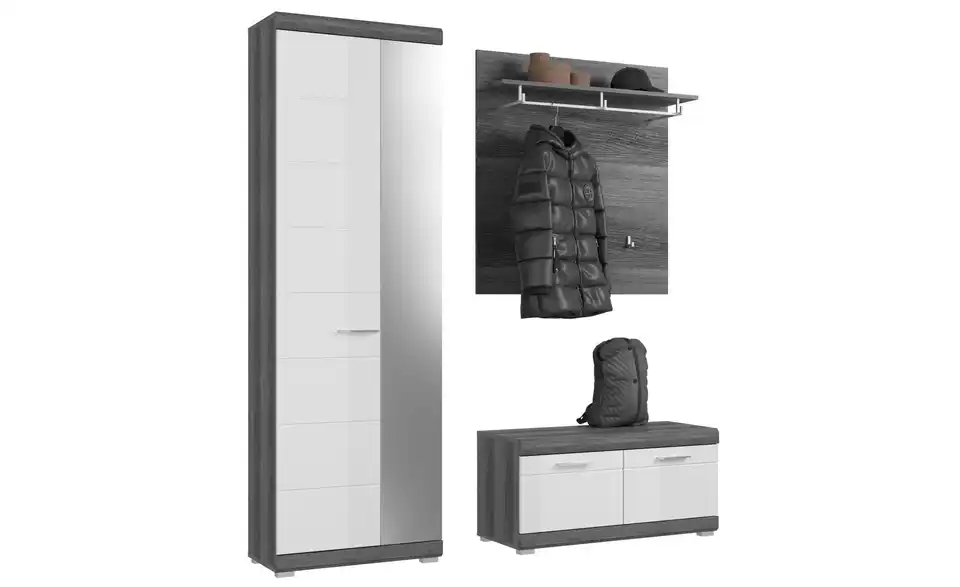 Garderoben-Set, Perspektive